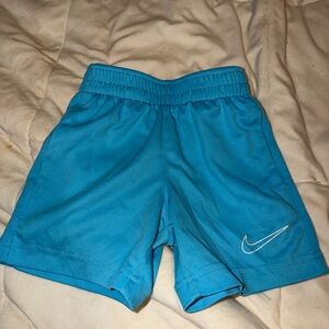 Nike Dri-FIT Turquoise Shorts